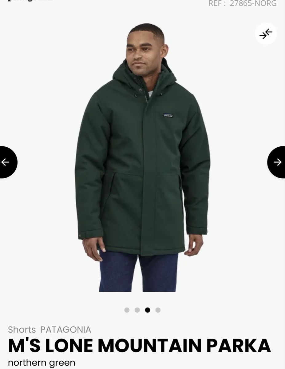 Patagonia Giacche: Patagonia Winterjacke Gr. M – Usato da Bern venduto da Mr.LR 3