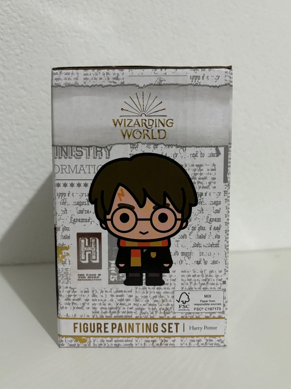 Statuette: Malset Harry Potter – Nuovo e nell'imballaggio originale da Binningen venduto da samorga21 1