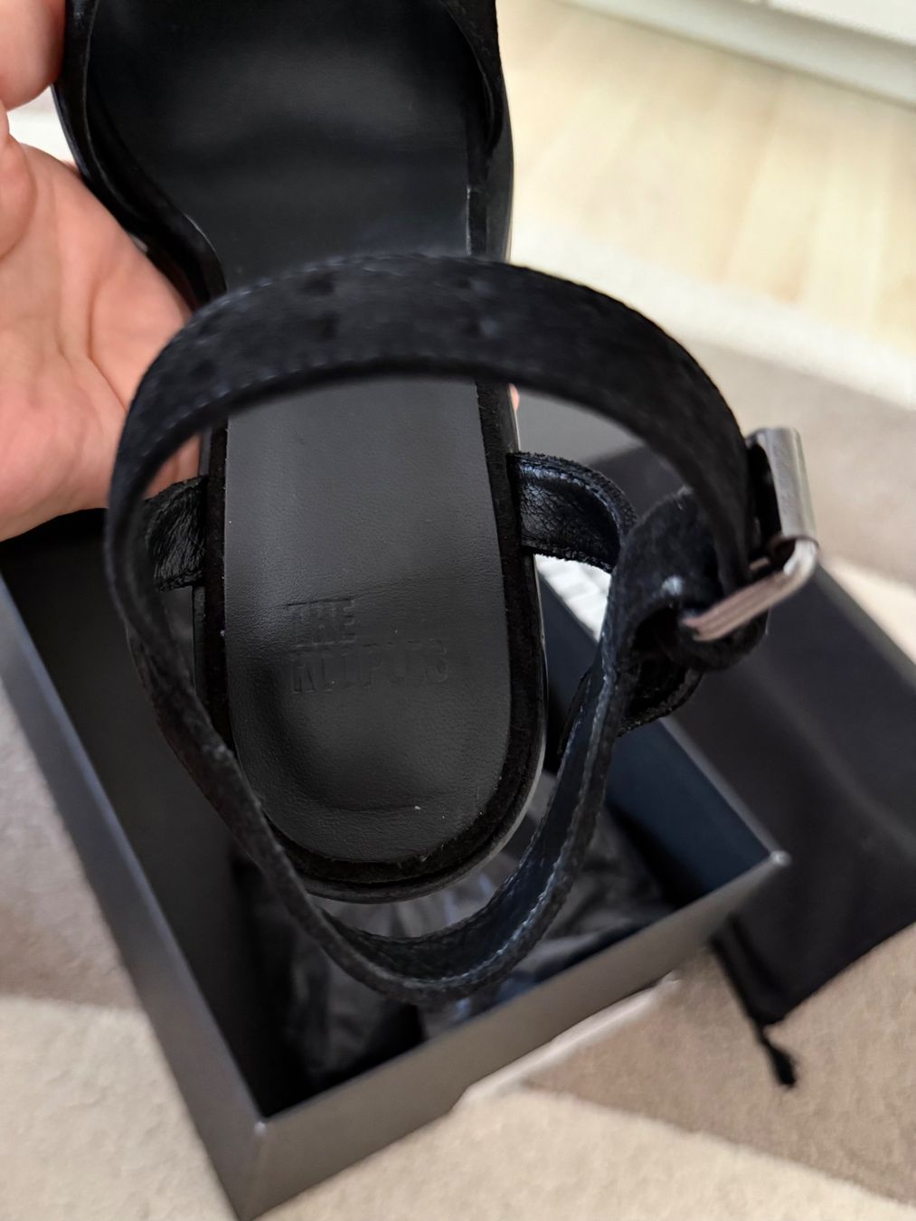Kooples Damenschuhe: SANDALES KOOPLES LEDER/CUIR – Neu und originalverpackt aus Zürich von Mina_09 5