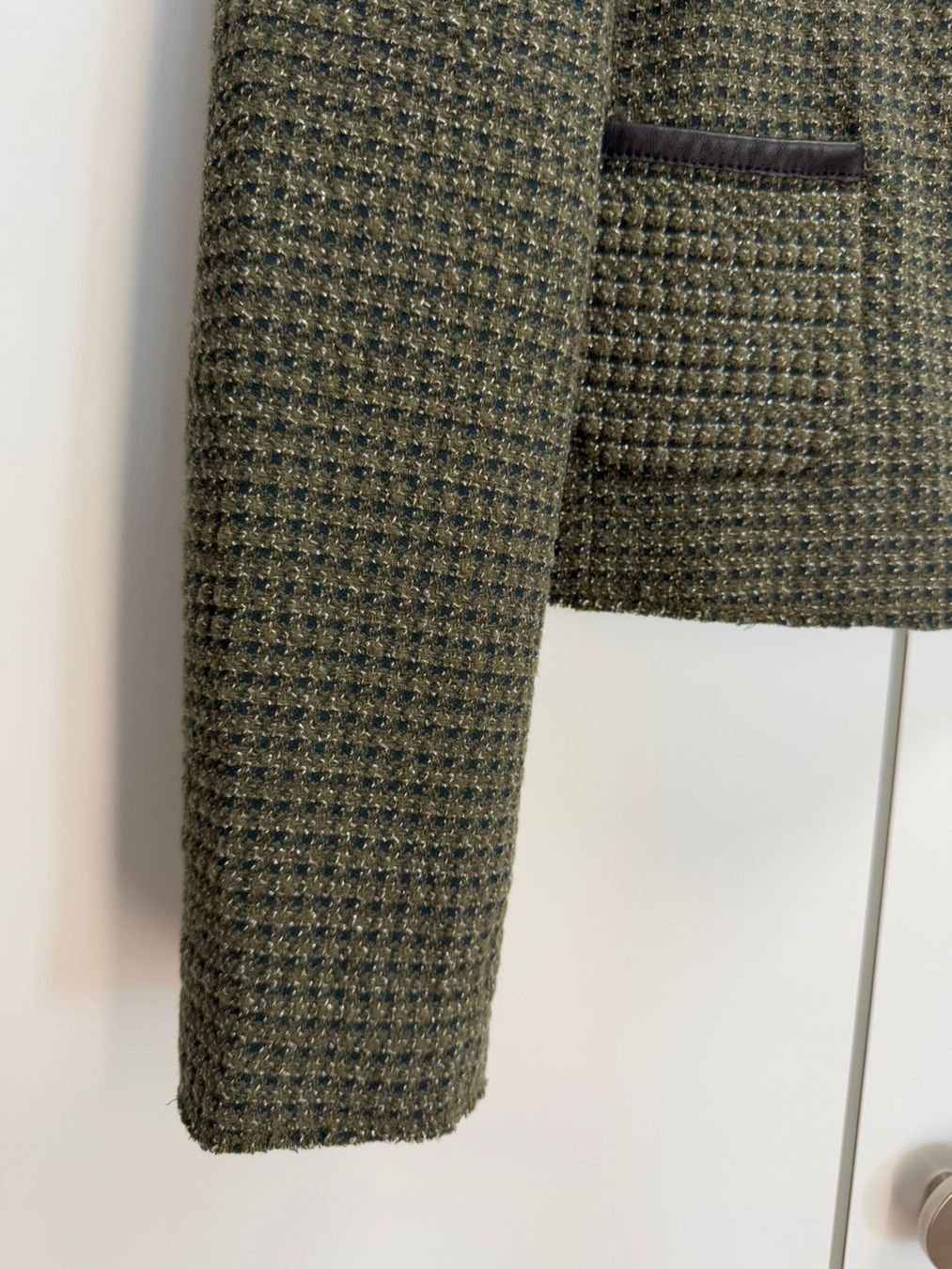Marc O'Polo Jacken: Marc O'Polo Damenjacke Gr. 38 - mit Leder – Neu (gemäss Beschreibung) aus Frauenfeld von LIL_NA 5