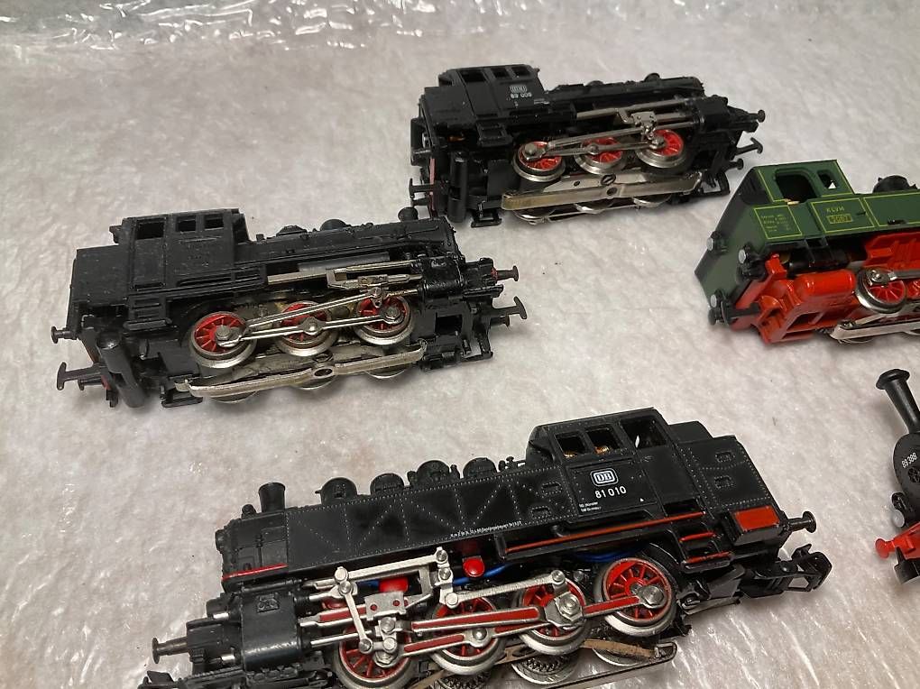 Märklin Modelleisenbahnen: 5 x Dampfloks – Gebraucht aus Wald ZH von Sbbemilio 4