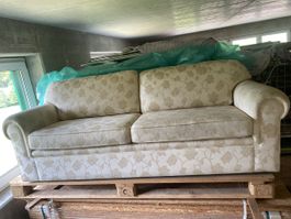 antikes Sofa 197x78x75cm