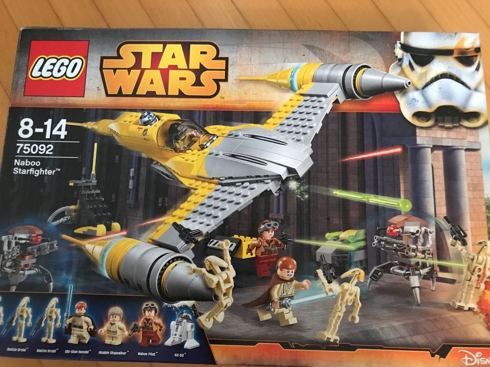 LEGO Star Wars 75092 - Naboo Starfighter | Kaufen Auf Ricardo