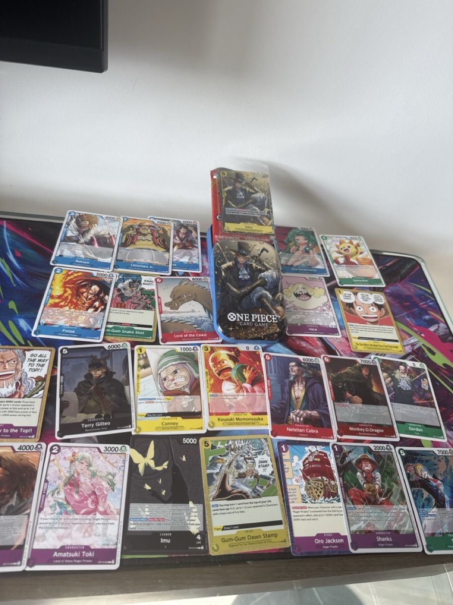Bandai Sammelbilder & Trading cards: OP-13 Mini Tin One Piece / Sabo – Neu (gemäss Beschreibung) aus Balerna von nic_s7dt