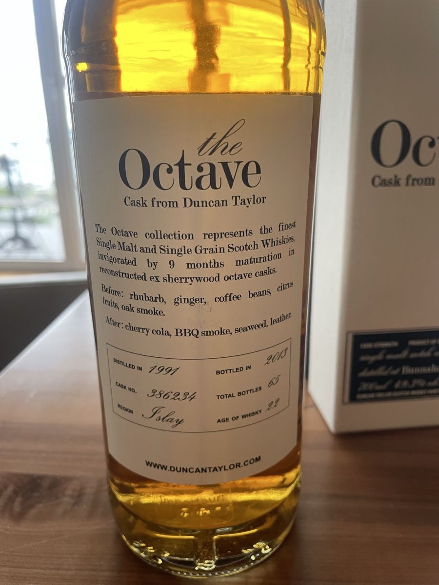 Bevande alcoliche: Oktave single malt scotch whisky – Nuovo e nell'imballaggio originale da Rorschacherberg venduto da chetan01 2