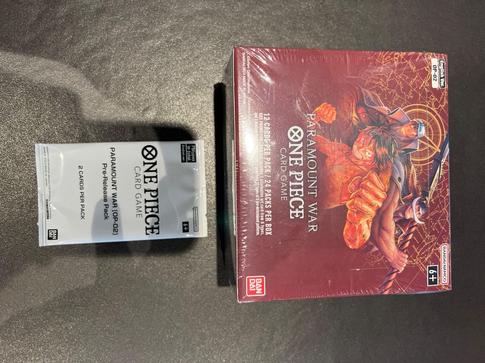 One Piece Paramount War Booster Box