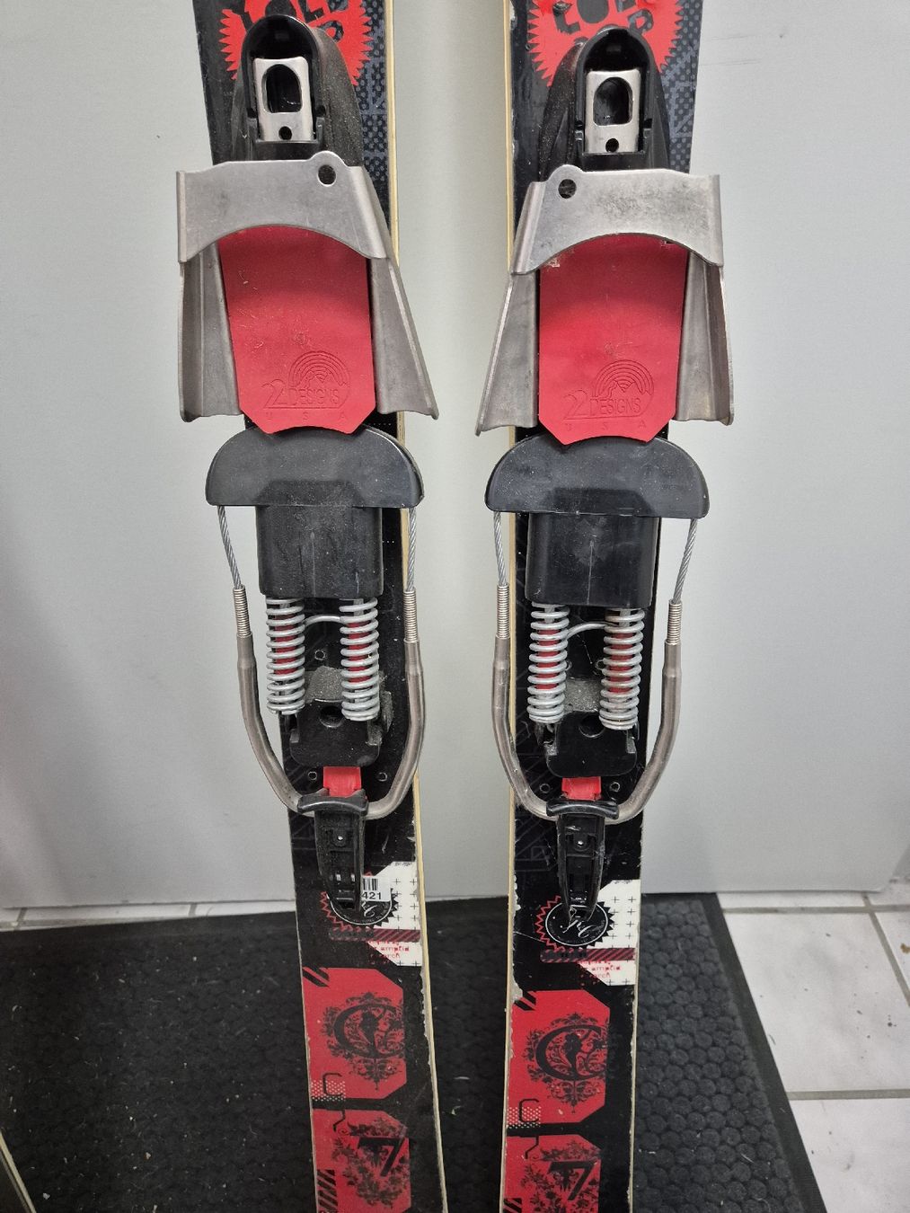 Skis: skis telemark – D'occasion à Porrentruy par jer_6hmq 3