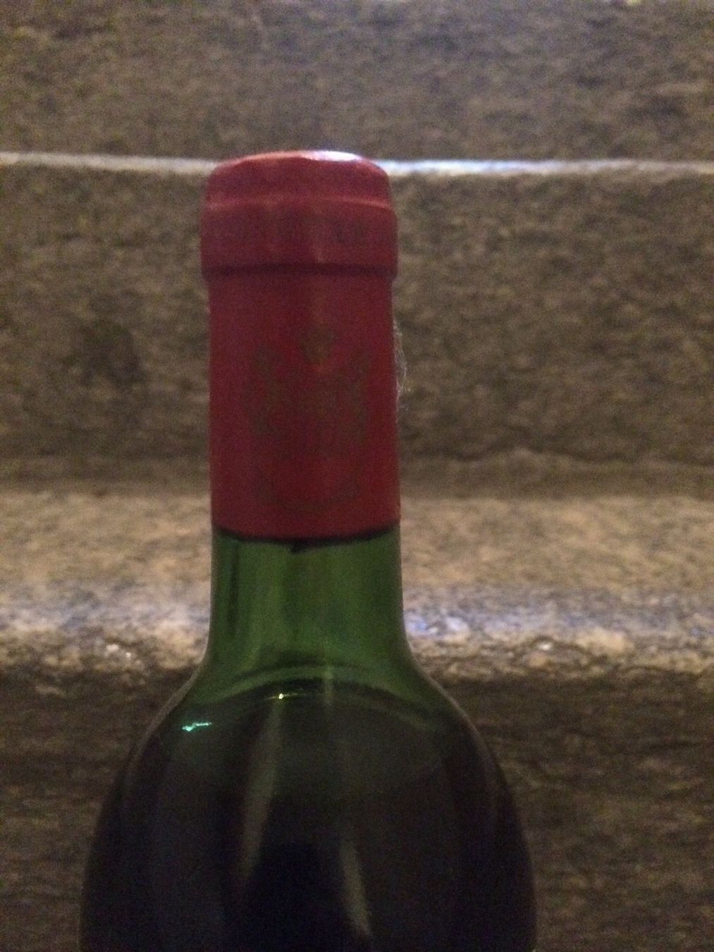 Mouton Rothschild Wein: Château Mouton Rothschild 1974 – Neu (gemäss Beschreibung) aus Zürich von Smilejocker 1