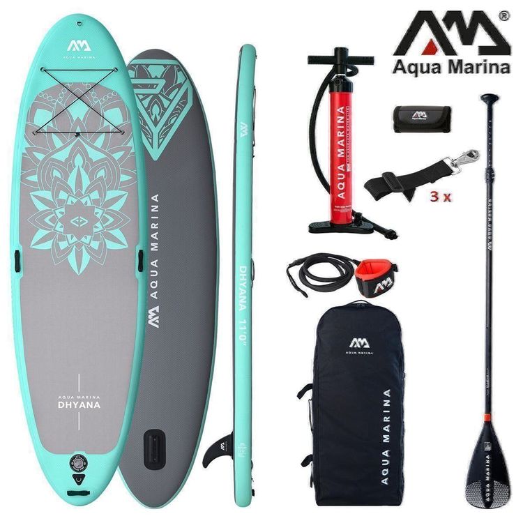 SUP Yoga ISUP Aqua Marina DHYANA | Kaufen auf Ricardo