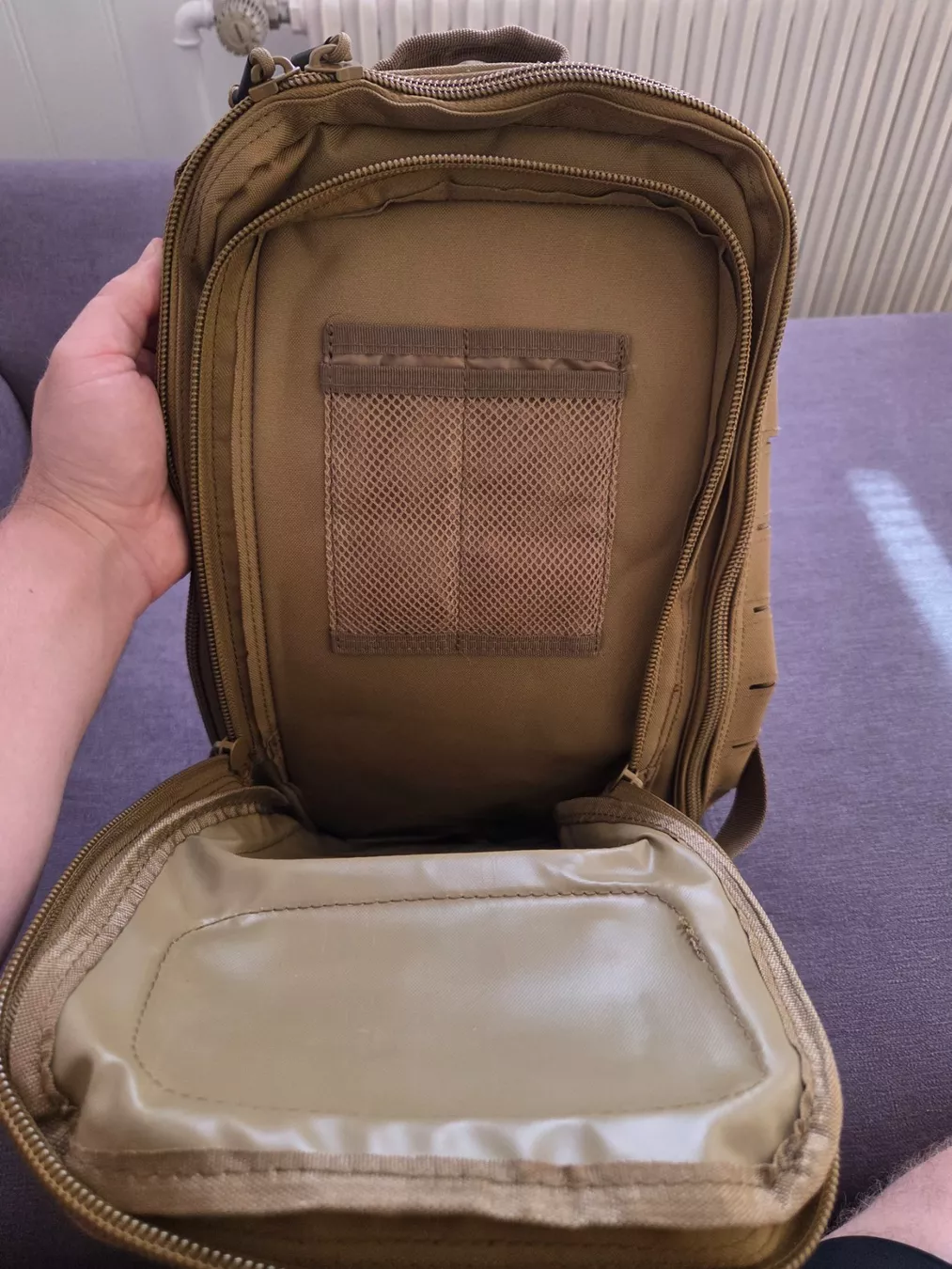 Zaini: Army Rucksack – Nuovo (secondo la descrizione) da Agarn venduto da loetsnic 3