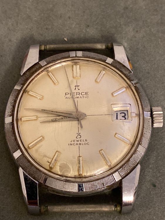 Pierce Vintage Automatic 35.5 mm | Kaufen auf Ricardo