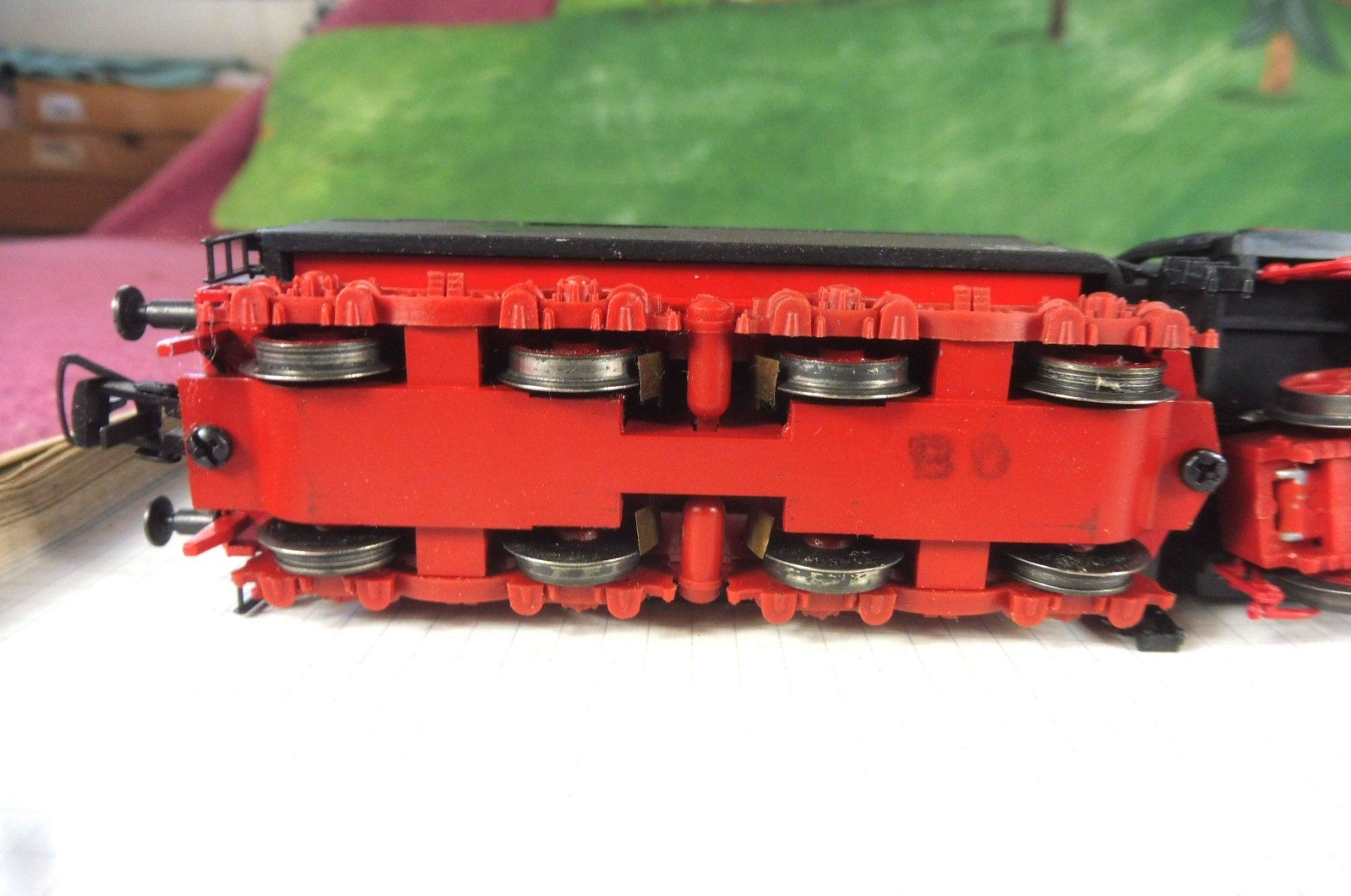 Roco Modellini di ferrovie: Grosse Dampfloki von Roco mit Tender ab 1 Fr. – Difettoso da Maschwanden venduto da struppiundtim 6