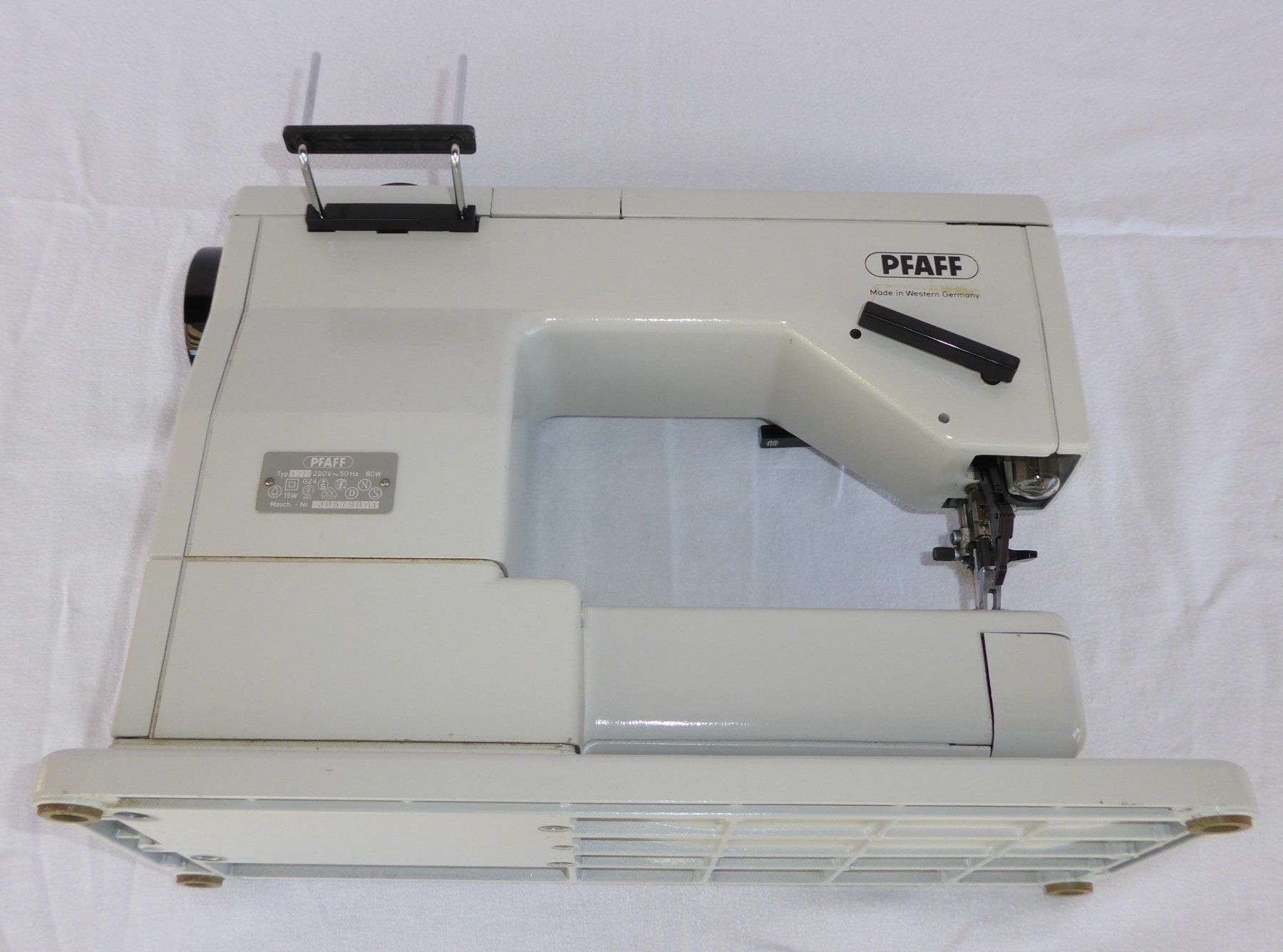 Nähmaschinen: Nähmaschine Pfaff 1222 – Gebraucht aus Glattfelden von Autoscript 5