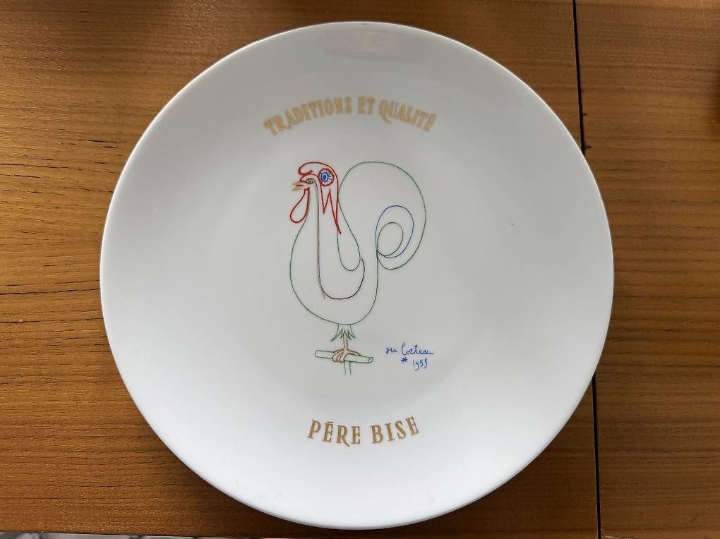 Piatti: Jean Coctau Teller plate – Usato da Basel venduto da louloubs