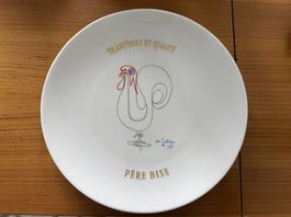 Jean Coctau Teller plate