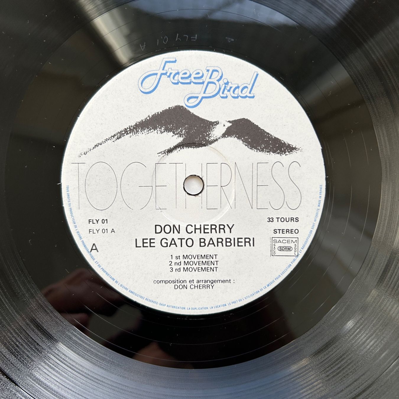 Schallplatten: Don Cherry & Gato Barbieri Togetherness LP – Gebraucht aus Lausanne von Pask1 2