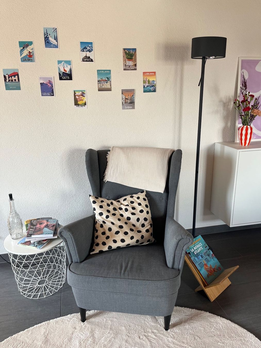Ikea Poltrone: IKEA STRANDMON Ohrensessel – Usato da Buchs AG venduto da lucazubi7 4
