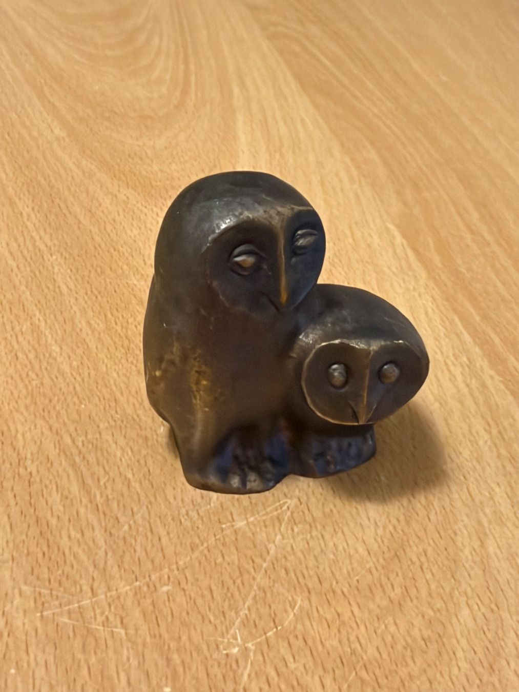 Bag Turgi Figurines: Turgi Bronze BAG Eulenpaar – D'occasion à Urdorf par quandolino 7