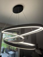 Pendelleuchte Cinque CIOLA schwarz matt