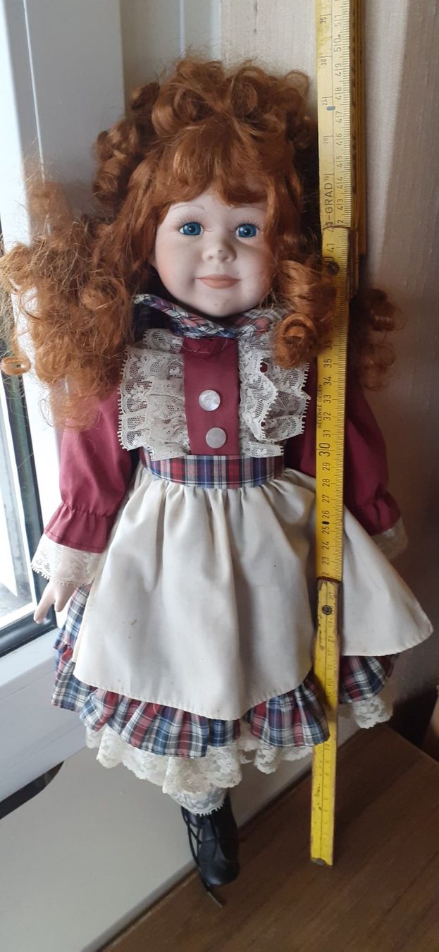 Bambole: Porzellanpuppe – Usato da Mörschwil venduto da wunderkiste44 1