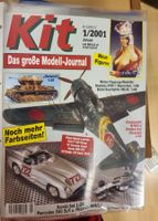 Kit Zeitschrift Modell Journal, Jahrgang 2001, selten!