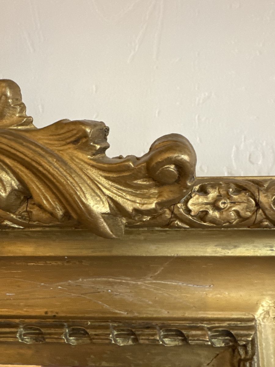 Spiegel: Antiker Spiegel mit Goldrahmen, Barock Stil – Gebraucht aus Gams von ver_n7n9 6