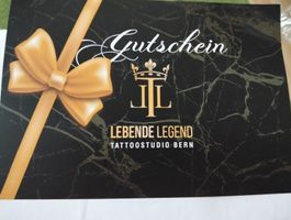 Gutschein Lebende Legend Bern