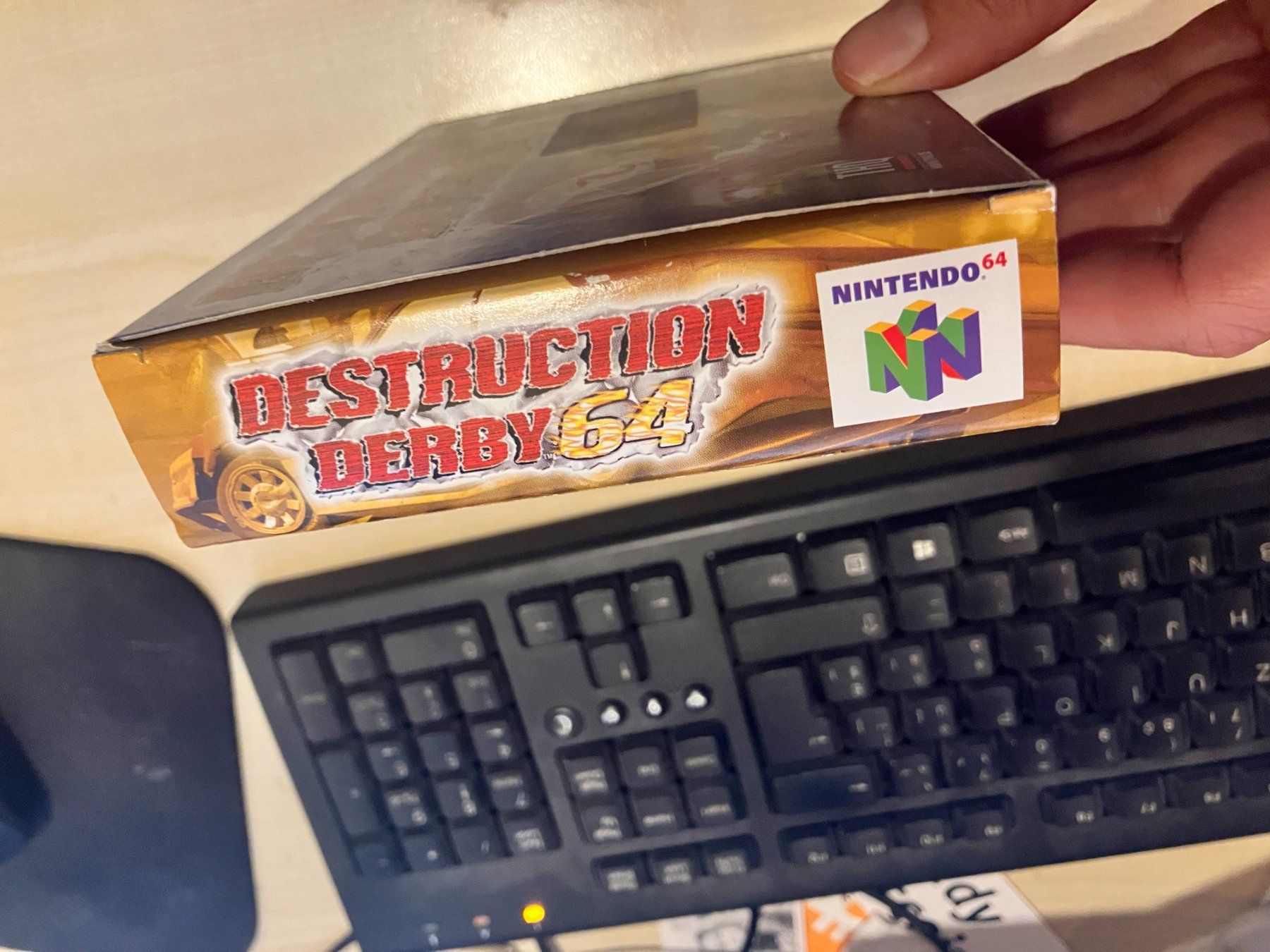 Nintendo Giochi: Destruction Derby 64 Nintendo 64 – Usato da Walde AG venduto da remo_globi 6