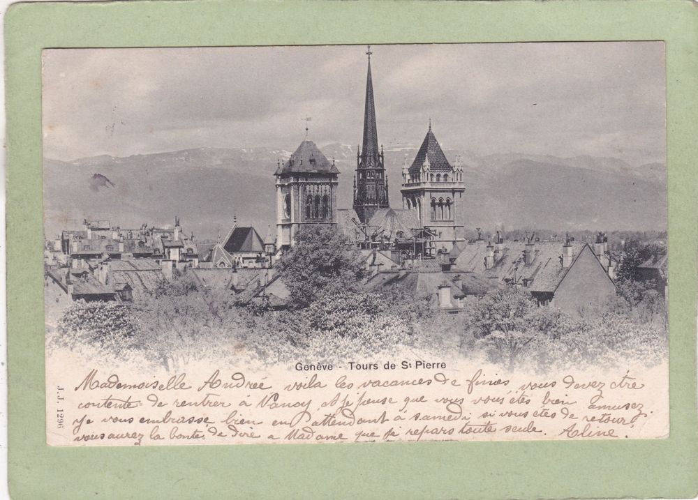 Genève Tours de Saint Pierre Kaufen auf Ricardo