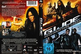DVD - G.I. Joe – Geheimauftrag Cobra