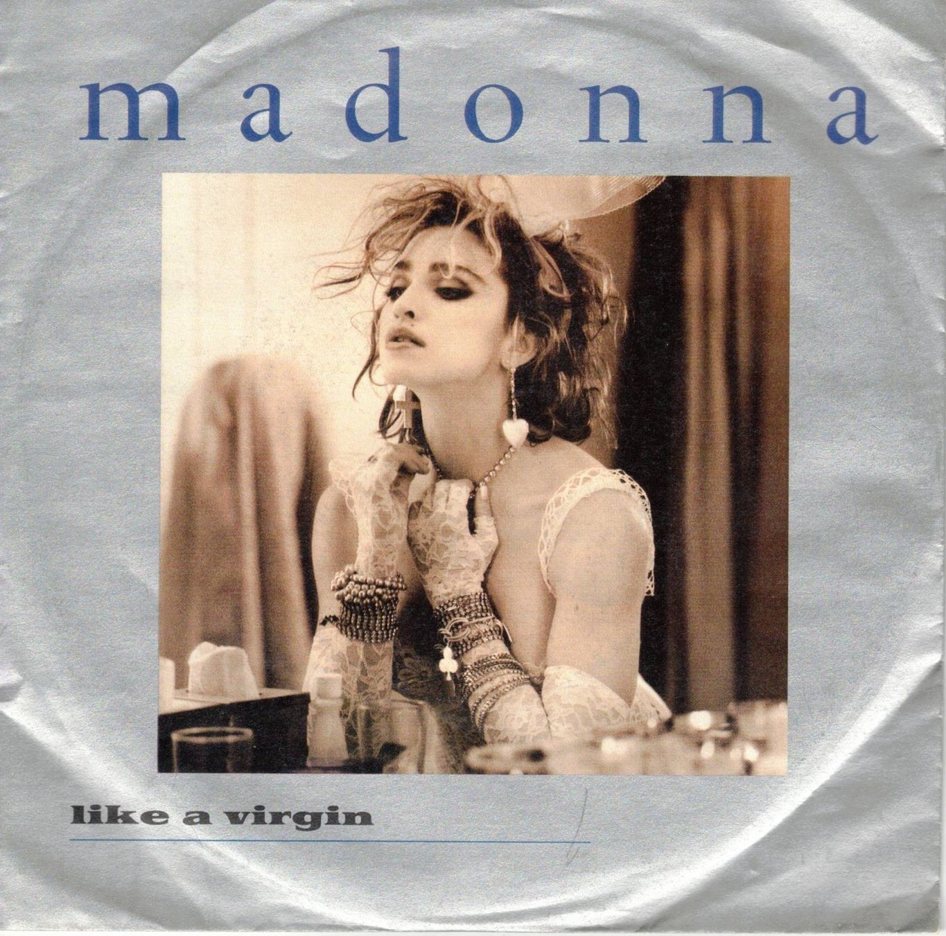 Dischi in vinile: Madonna --  Ike a virgin  Single7 – Usato da Rheinau venduto da thealbum