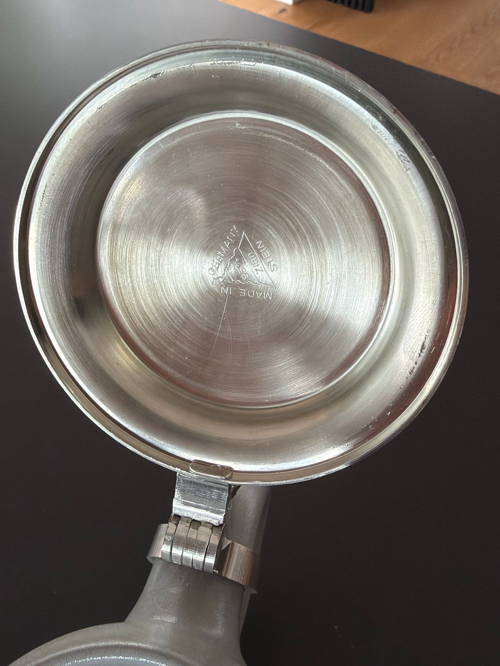Bicchieri: Steinzeug 1l Massbier mit Zinndeckel – Usato da Cham venduto da Mg6045 4
