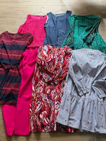 Damen Kleider und Hose gemischt Grösse 38