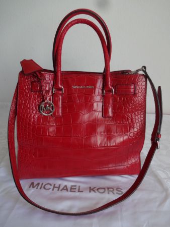 Orig."" MICHAEL KORS "" Leder Tasche