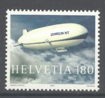 2004, Sondermarke Zeppelin NT **