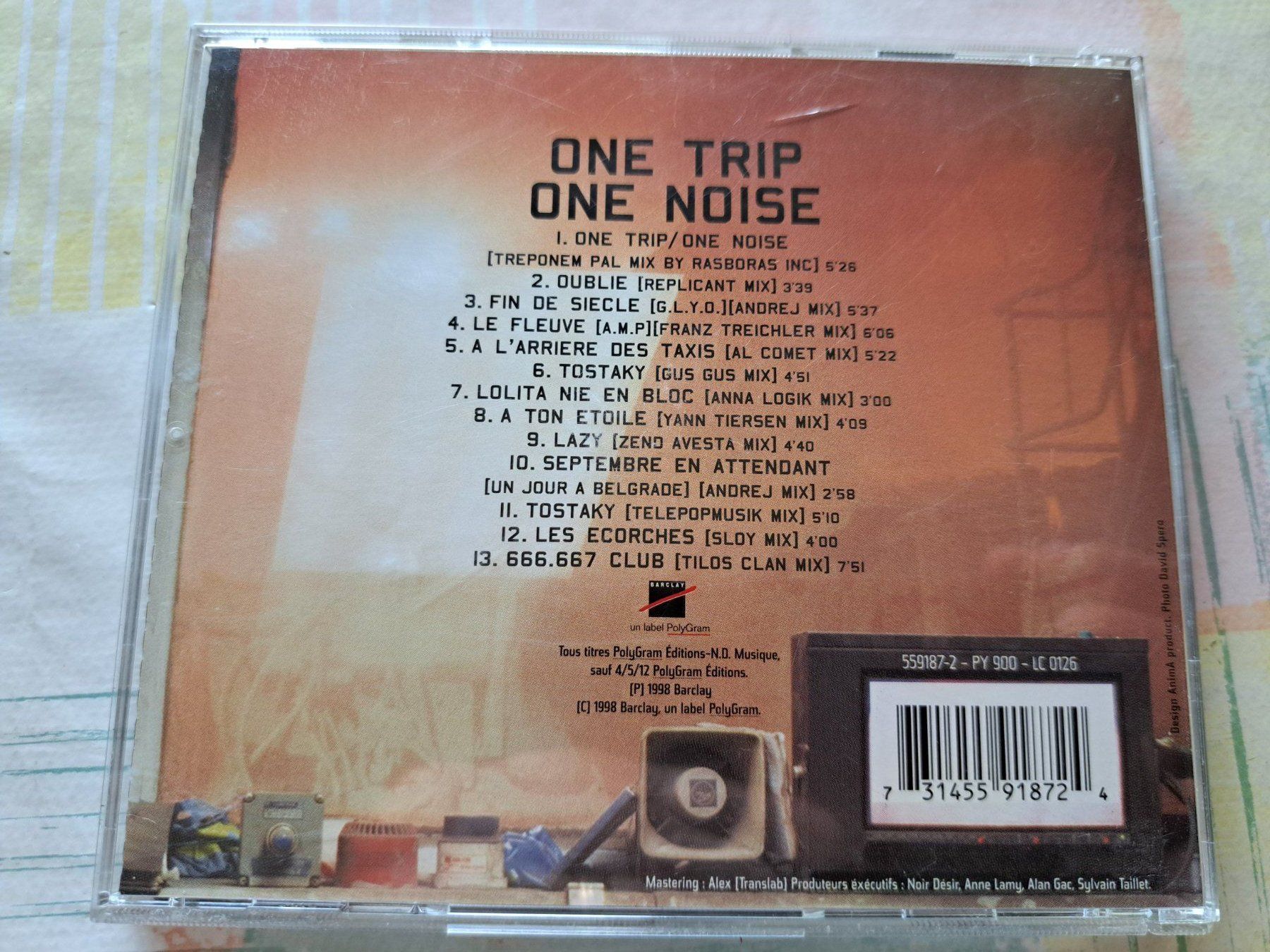 CD: CD Noir Désir - One trip one noise – Usato da Pully venduto da bro_n52j 1
