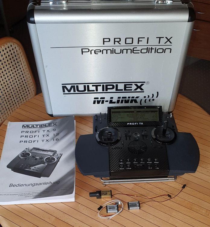 Multiplex Profi TX 16 | Kaufen auf Ricardo