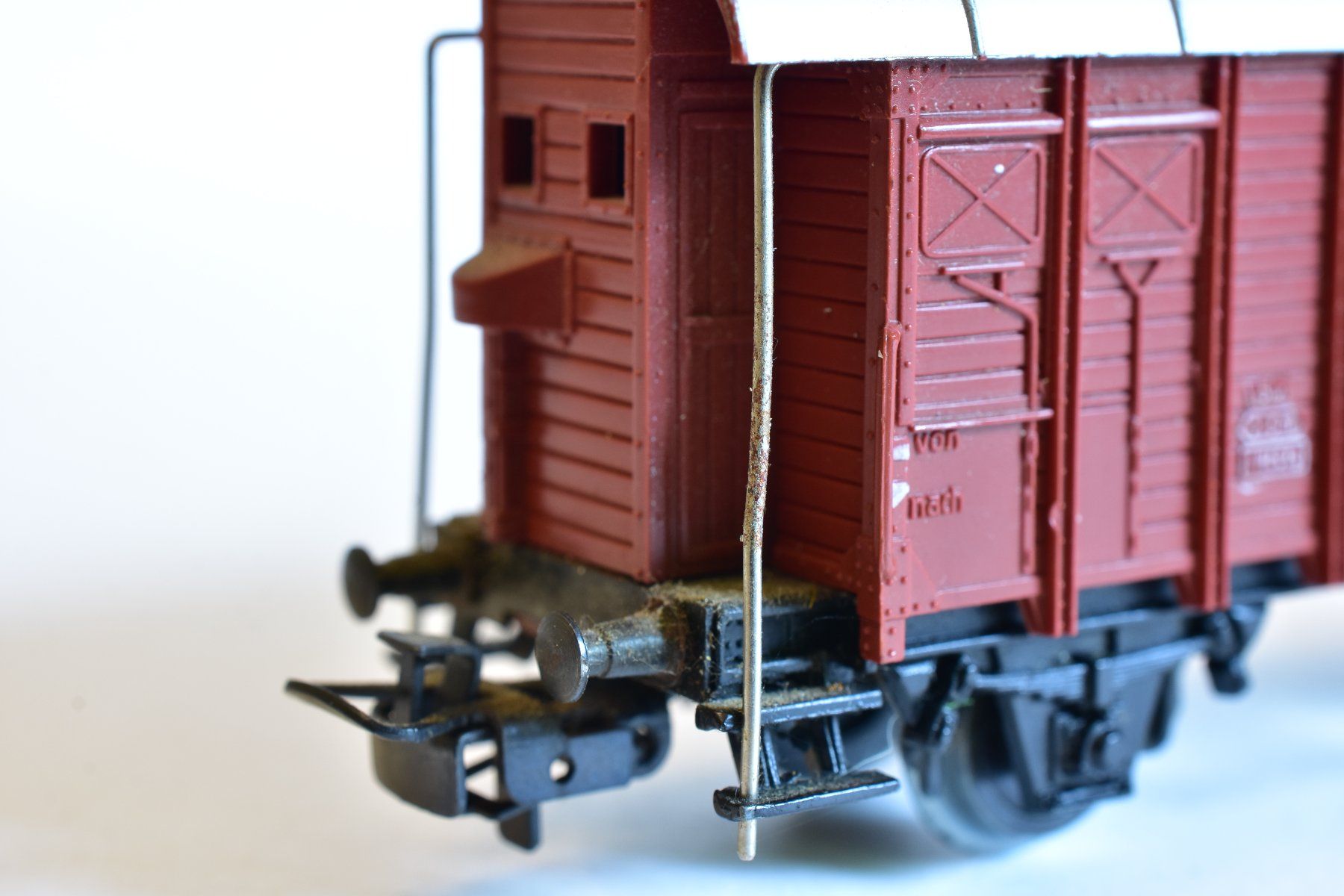 Märklin Modelleisenbahnen: 2 Güterwagen Märklin ohne OVP – Gebraucht aus Lohn-Ammannsegg von 1monika 6
