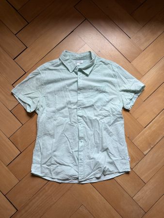 VINTAGE SUMMER - Hemd türkis XL