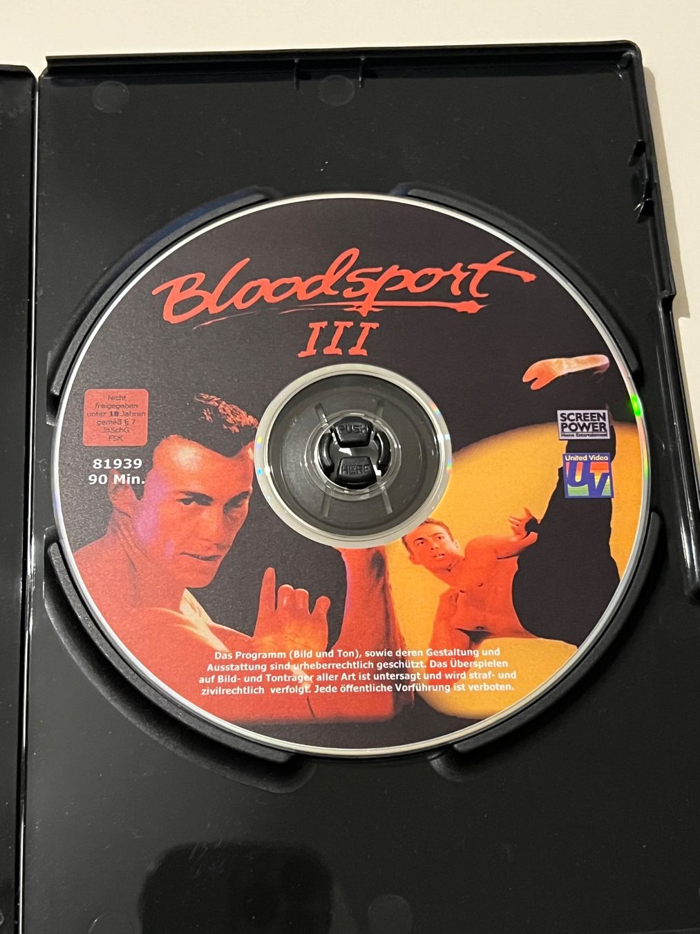 Tutti i DVDs: Daniel Bernhardt - Bloodsport III DVD – Usato da Altstätten SG venduto da sheamus 2