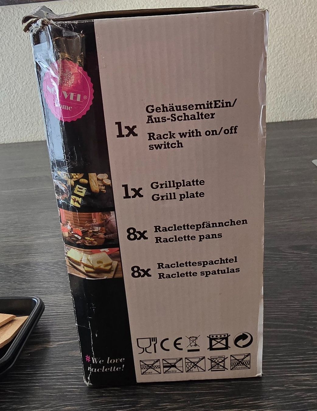 Appareils de cuisine: Racletteofen mit Grillplatte – D'occasion à Ruswil par DNAB 6