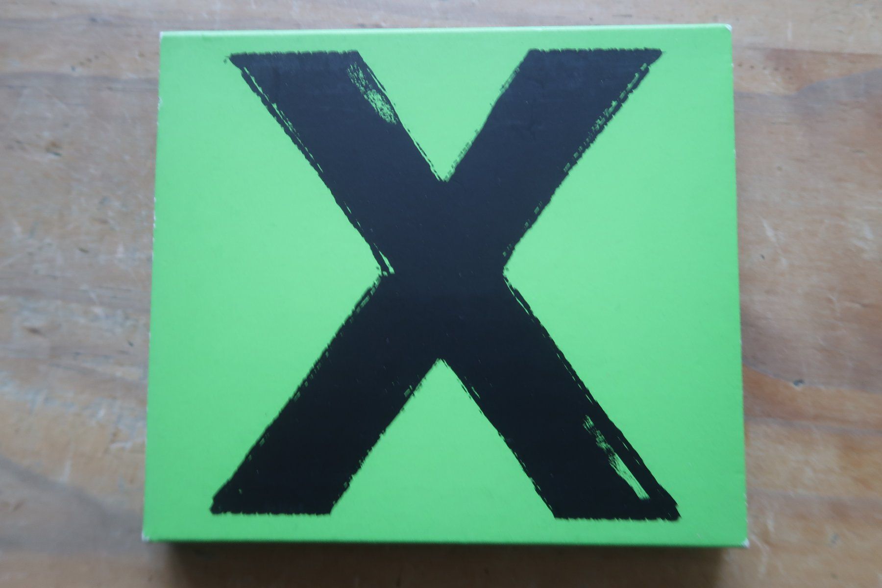 CDs: ED SHEERAN - X - CD – D'occasion à Basel par Patiscat