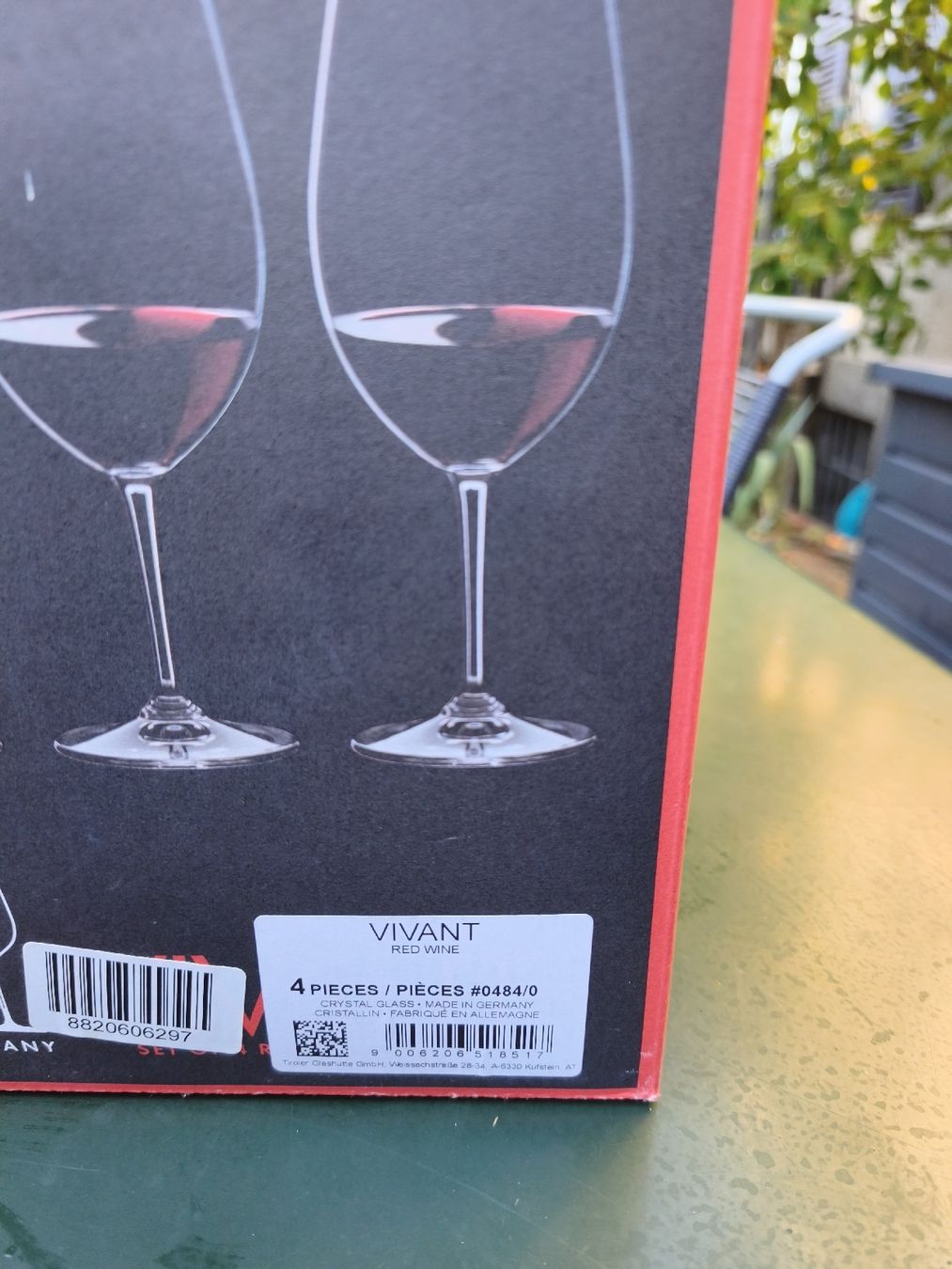Riedel Bicchieri: 4er Set Weingläser Riedel Vivant – Nuovo e nell'imballaggio originale da Bern venduto da Xtralite 2