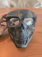 Maske Grün