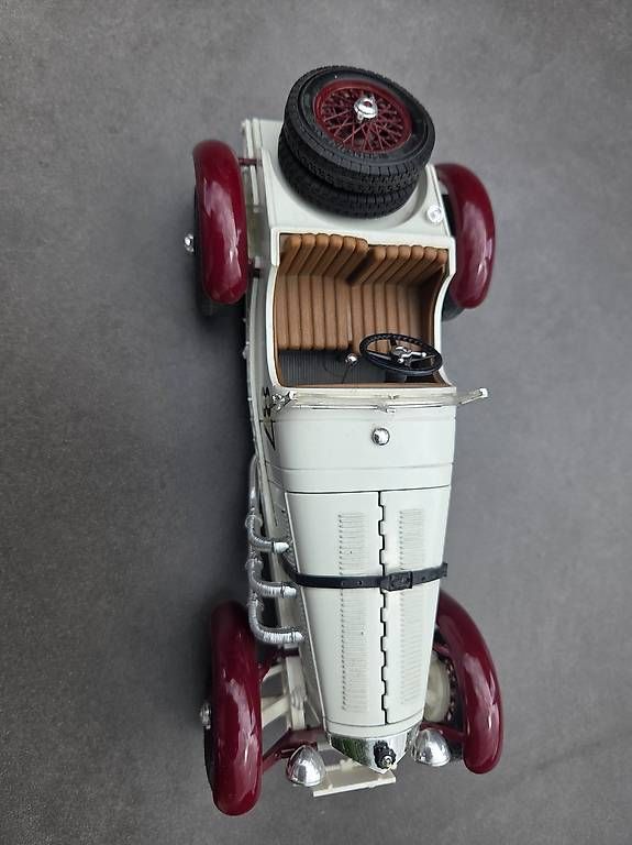 Voitures modèles: Modellauto Mercedes-Benz SSK – D'occasion à Herznach par koro02