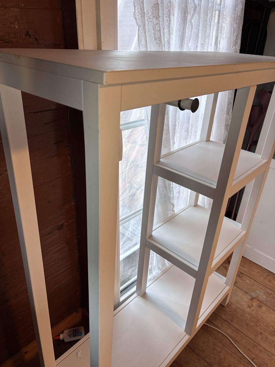 Ikea Garderobe: Ikea offene Garderobe Hemnes Serie  – Gebraucht aus Rebstein von Claudi1807 2