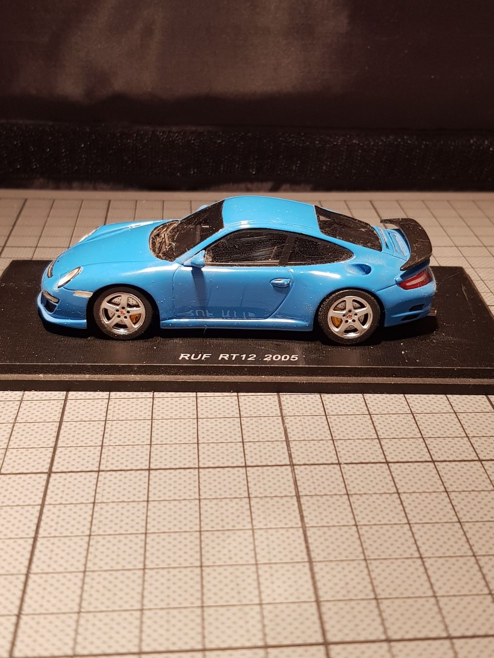 Spark Modellini d'auto: RUF RT 12 2005 – Usato da Chézard-St-Martin venduto da AlPat-Collections