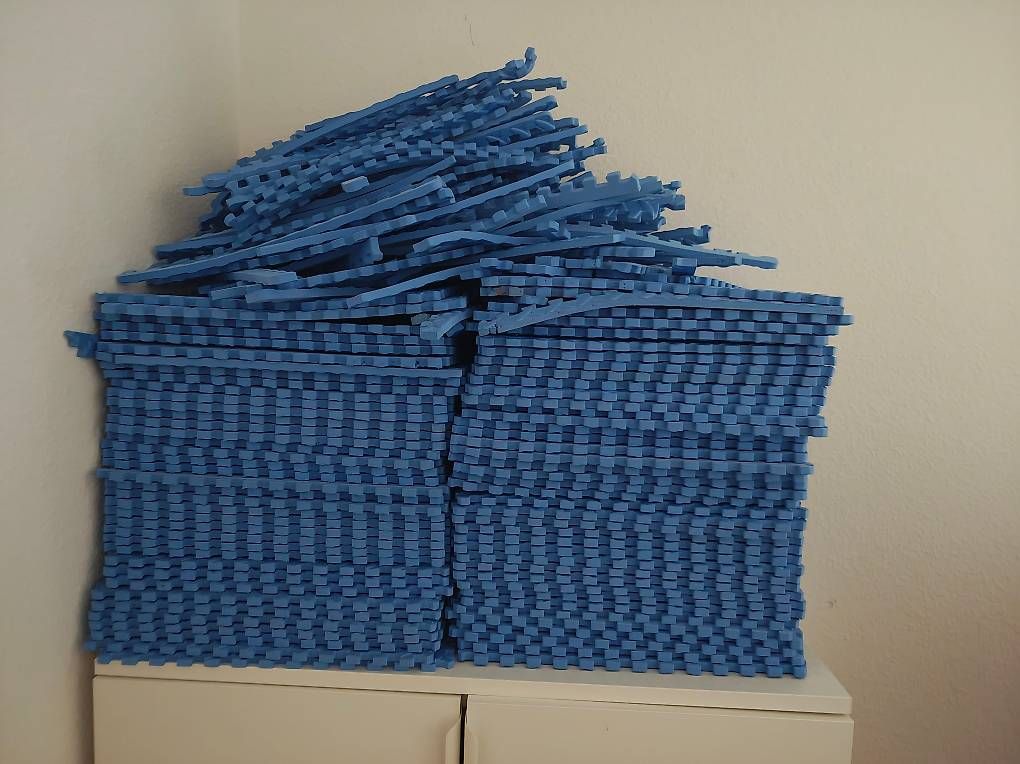 Bodenbeläge: Schaumstoff Bodenplatten – Gebraucht aus Liestal von cha_6mcr