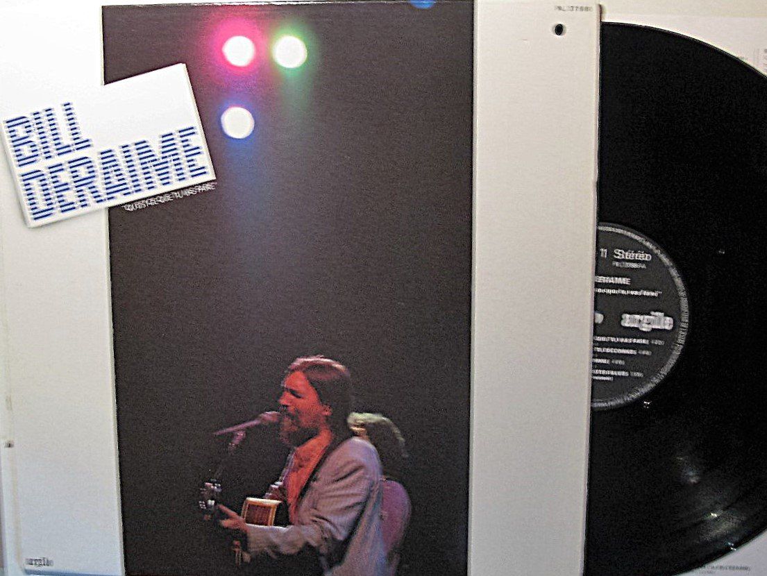 Schallplatten: BILL DERAIME "Qu'est-ce Que Tu Vas" LP in VG+ – Gebraucht aus Monthey von Pingmub