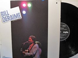 BILL DERAIME "Qu'est-ce Que Tu Vas" LP in VG+